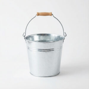 Galvanized Metal Bucket