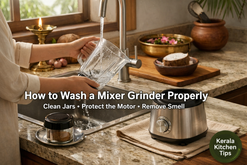 Mixer Grinder Cleaning & Maintenance Guide Wash It the Right Way